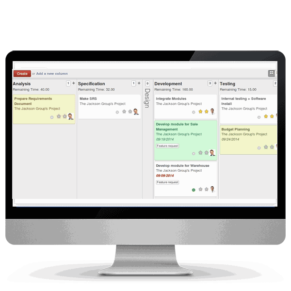 Odoo image and text block